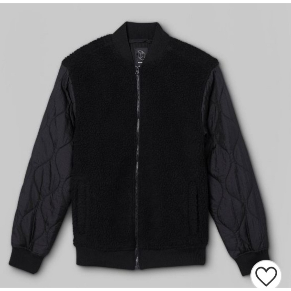 Original Use Adult Casual Fit Full Zip Bomber Jacket